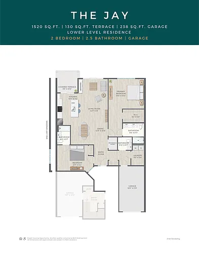 Floor plan Jay