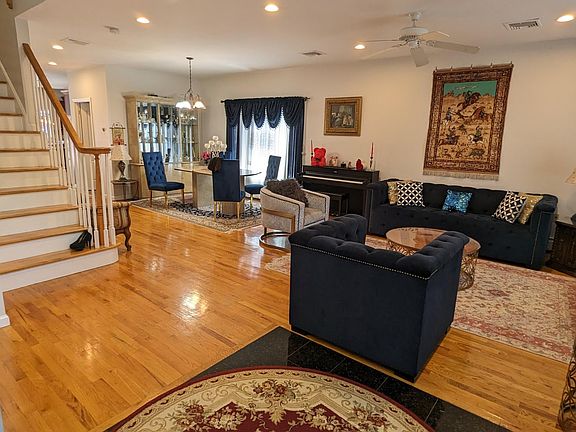 Living Room and Dining Room