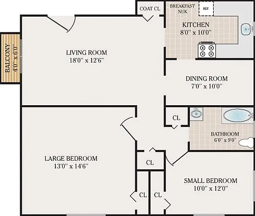 Emerald Apartments — Photo 19