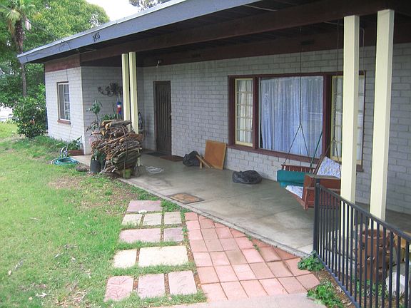 covered front porch