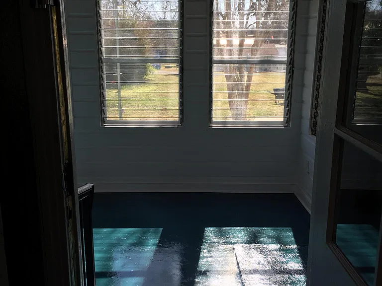 going out to sunroom