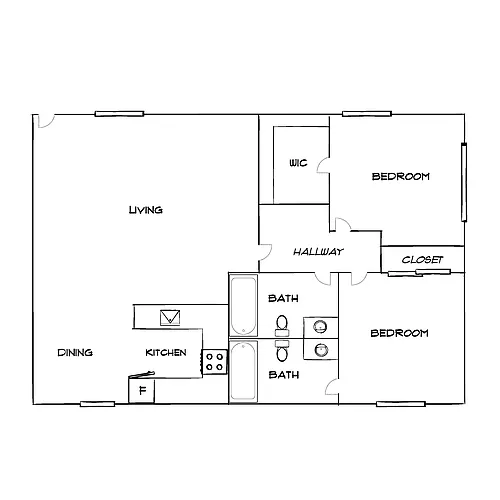 Floor plan Design 2A20