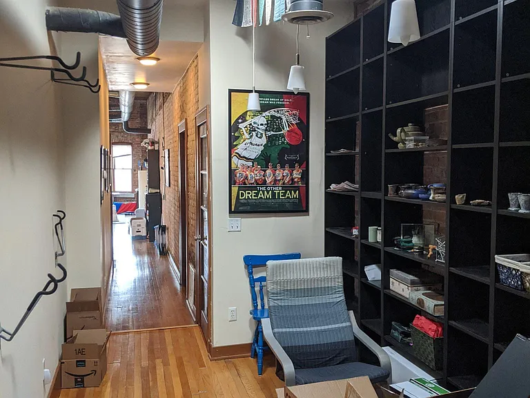 Bonus built-in storage