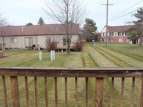 View from deck