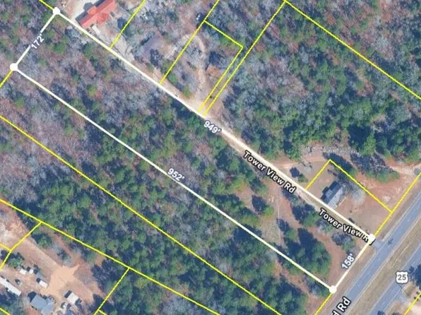 Highway 25/tower View Dr, Trenton, SC 29847