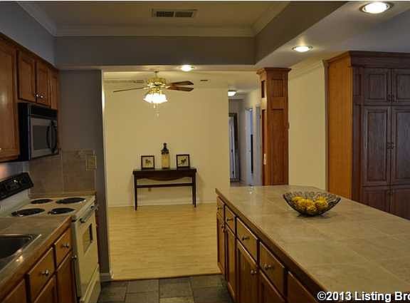 Looking into the Dining Room