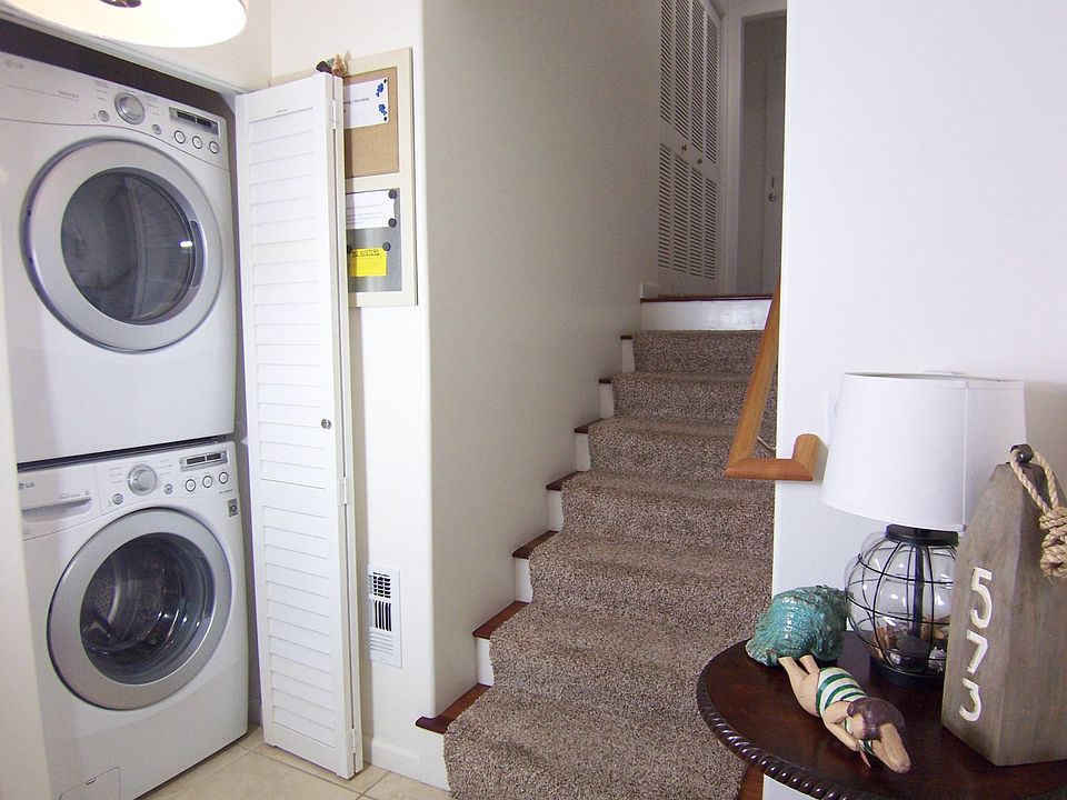 Washer and dryer