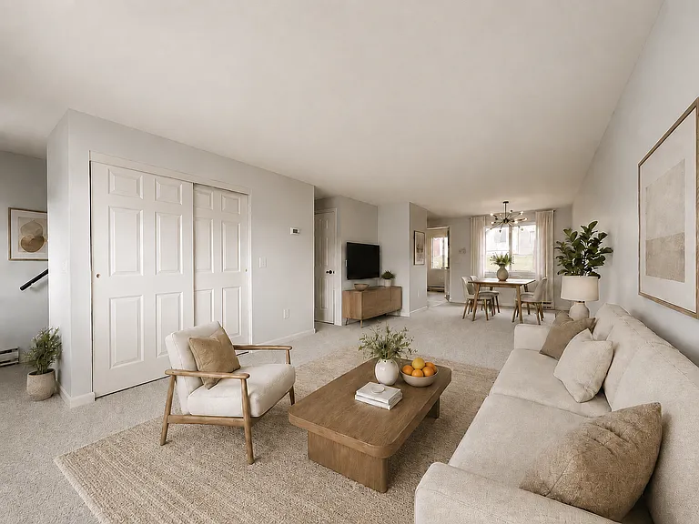 *Image shown is a staged representation. Apartments are not furnished. See remaining gallery of unstaged photos.