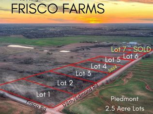 3464 Edmond Rd NW LOT 4, Piedmont, OK 73078