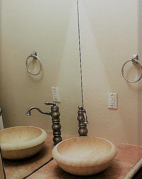 Guest bathroom