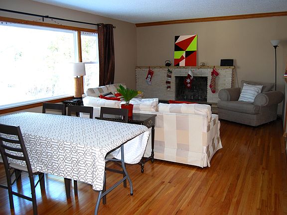 Main Floor Living/Dining