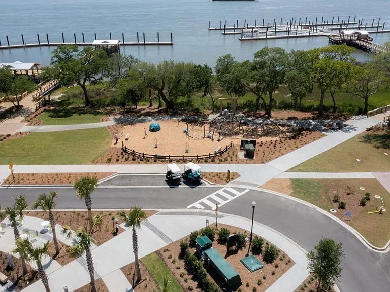 Playground and Small Waterpark.