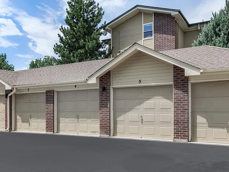 Garage Parking at The Buttes Apartment Homes