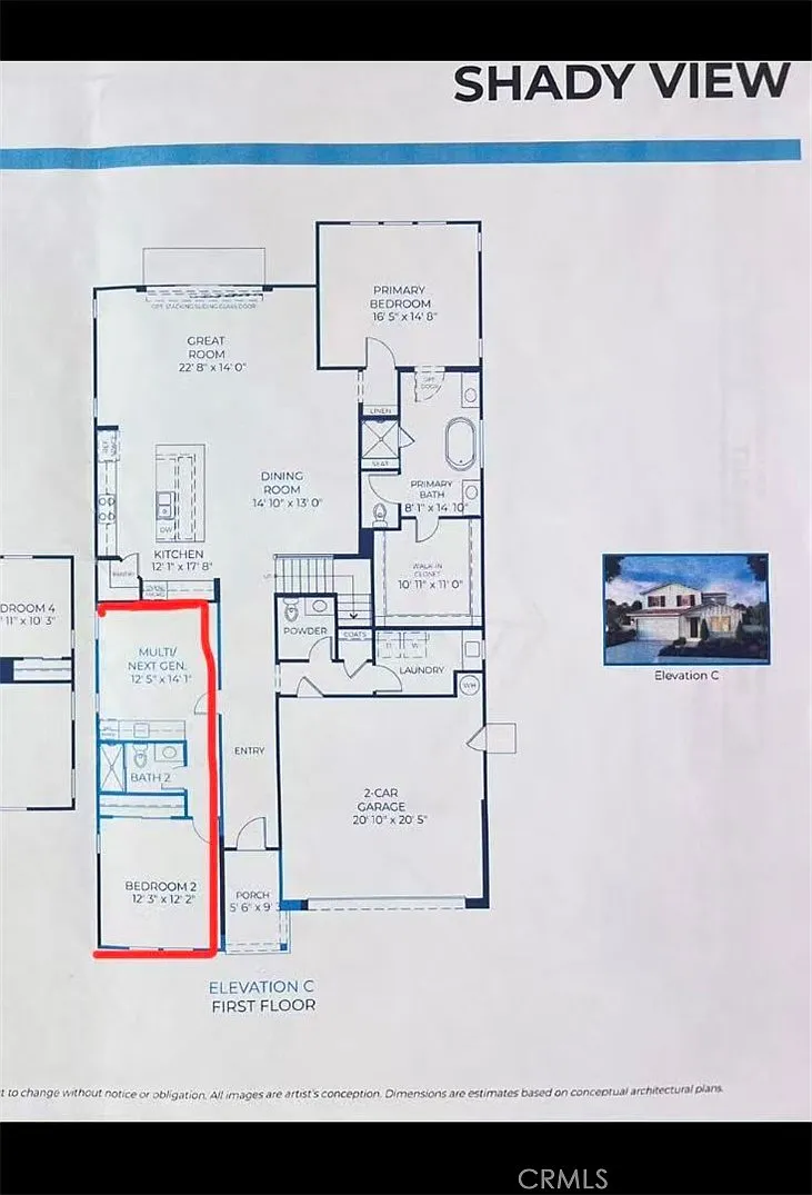 2 bed, 500 sqft, $2,380 — Photo 2