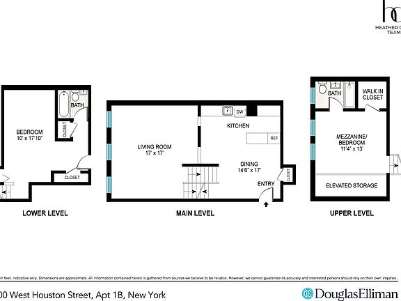 2nd image of 200 W Houston St #1B