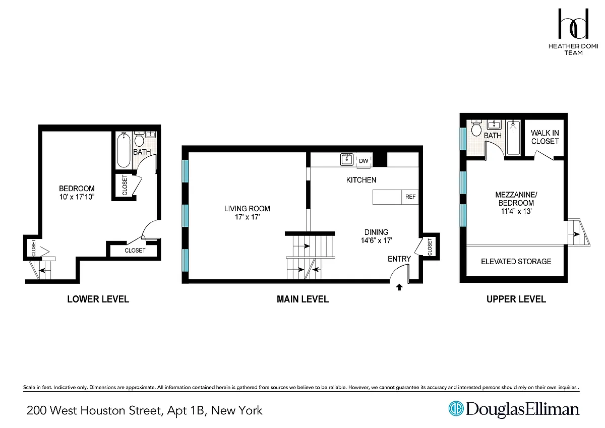 Building Photo - 200 W Houston St #1B