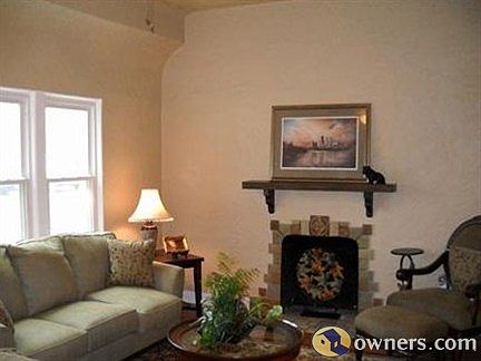 Living Room - Original Jazz Plaster & Tile