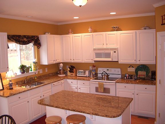 Large Kitchen with Granite Countertops