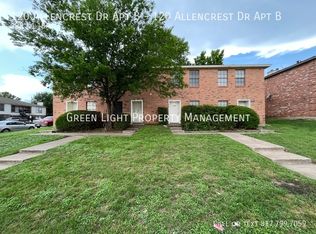 120 Allencrest Dr APT B, Fort Worth, TX 76108
