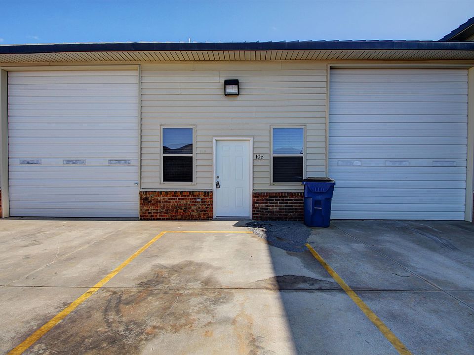 Front of Warehouse