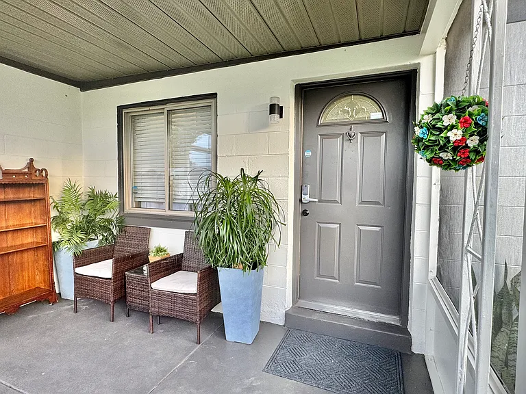 Inviting Front Door