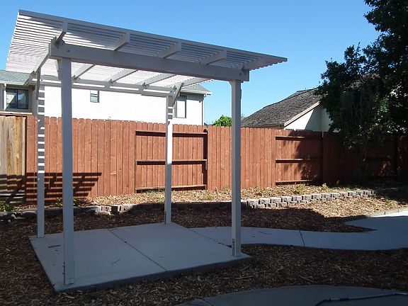 back yard