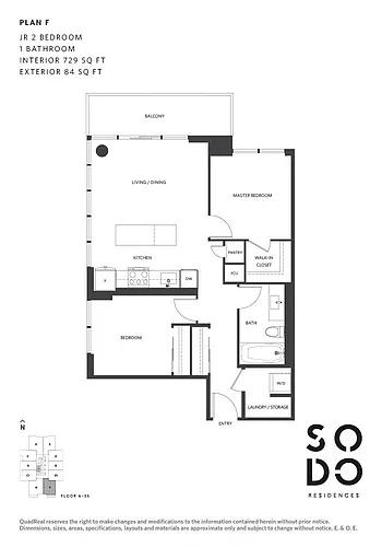 Floor plan 3308