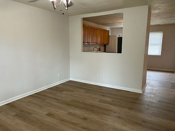 Living Room--Entire house has brand new floor