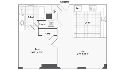 Floor plan Auburn