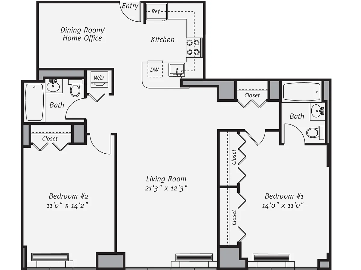 Floor plan B5-1