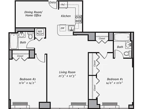 Floor plan B5-1