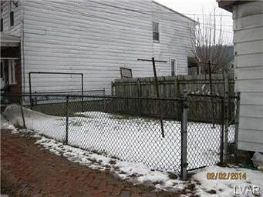 13 W elm street - rear view