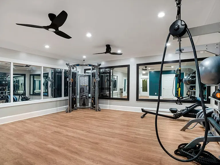 Suites Building Fitness Center
