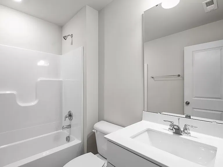 first floor full bath