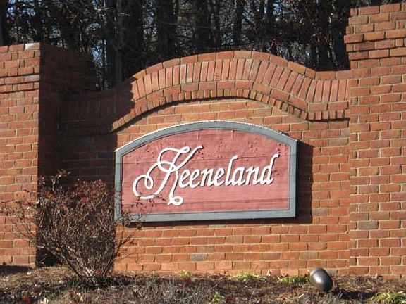 Keeneland- A great place to come home to! 