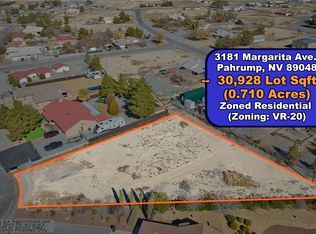 3181 Margarita Ave, Pahrump, NV 89048