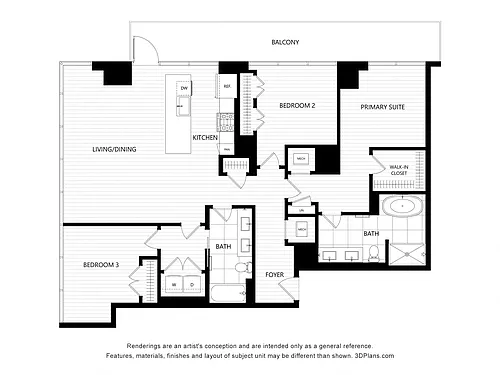 Floor plan C2