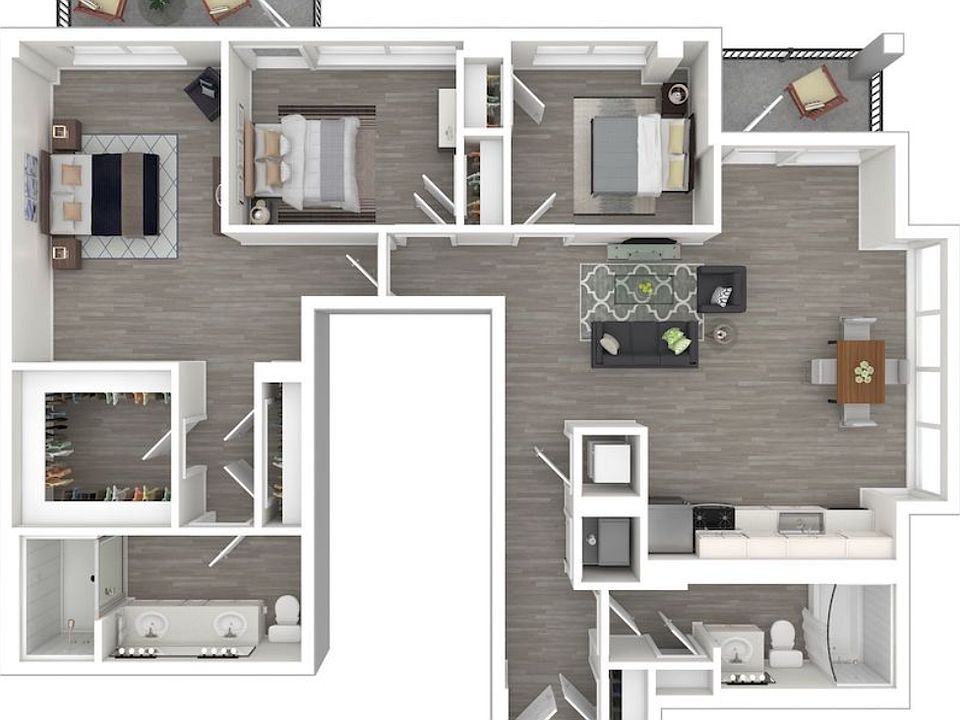 2nd image of 1255 N Milwaukee Ave #708