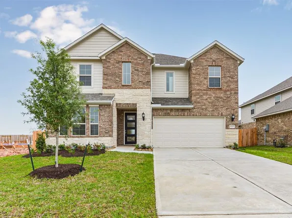 31627 Zoe Point Drive, Hockley, TX 77447
