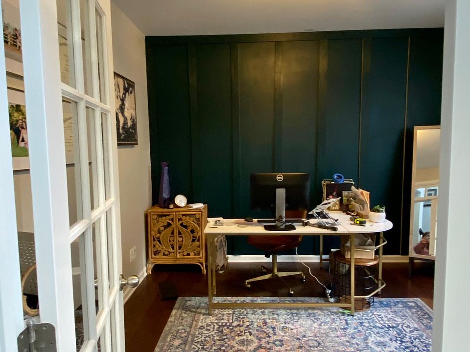 Downstairs office