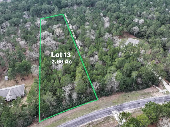 LOT 13 Chisholm Trl, Huntsville, TX 77340