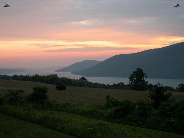 View of Canandaigua Lake