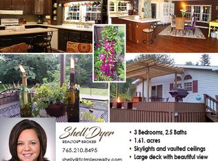 2522 S Wallick Rd, Peru, IN 46970