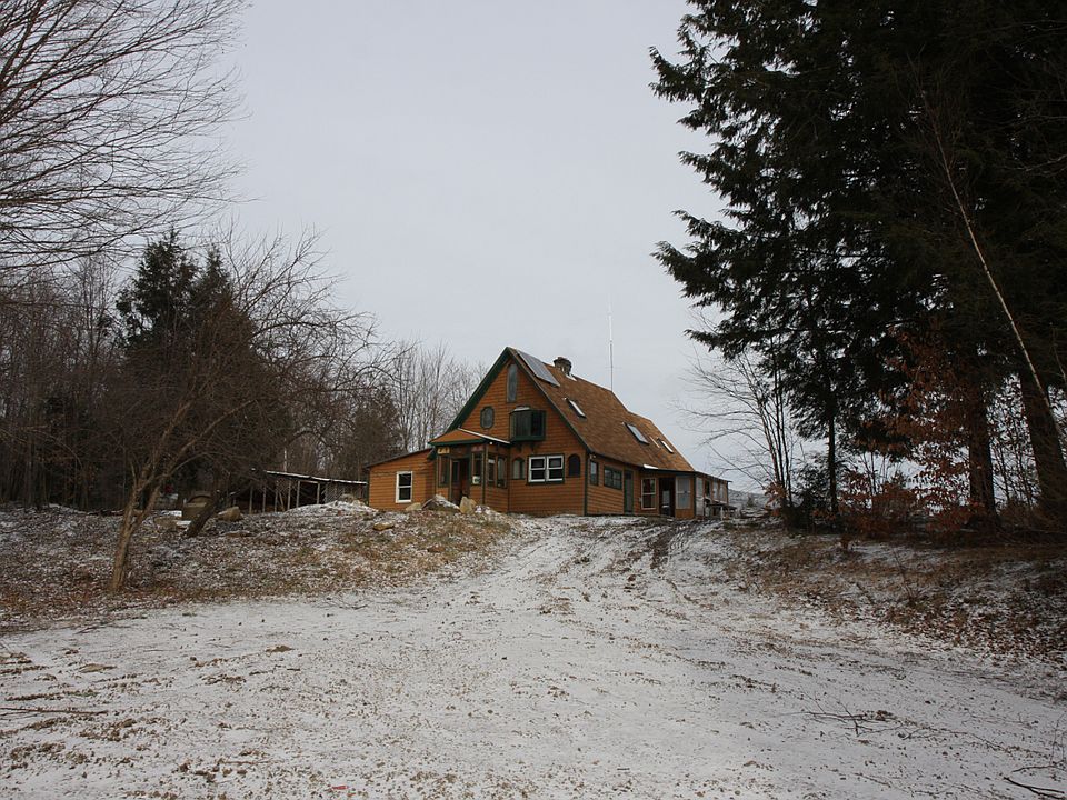 West side of house