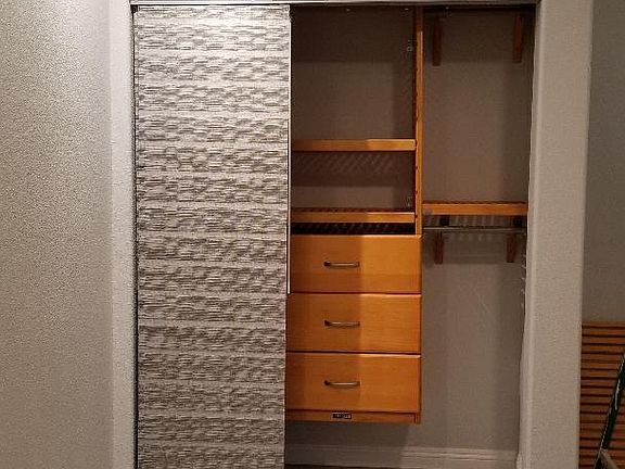 Built In Closet