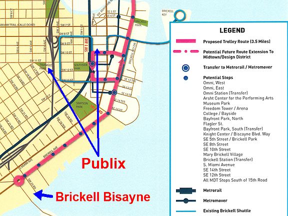 Local map