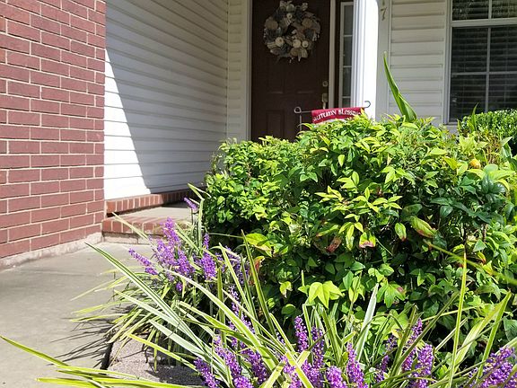 Beautiful landscaping 