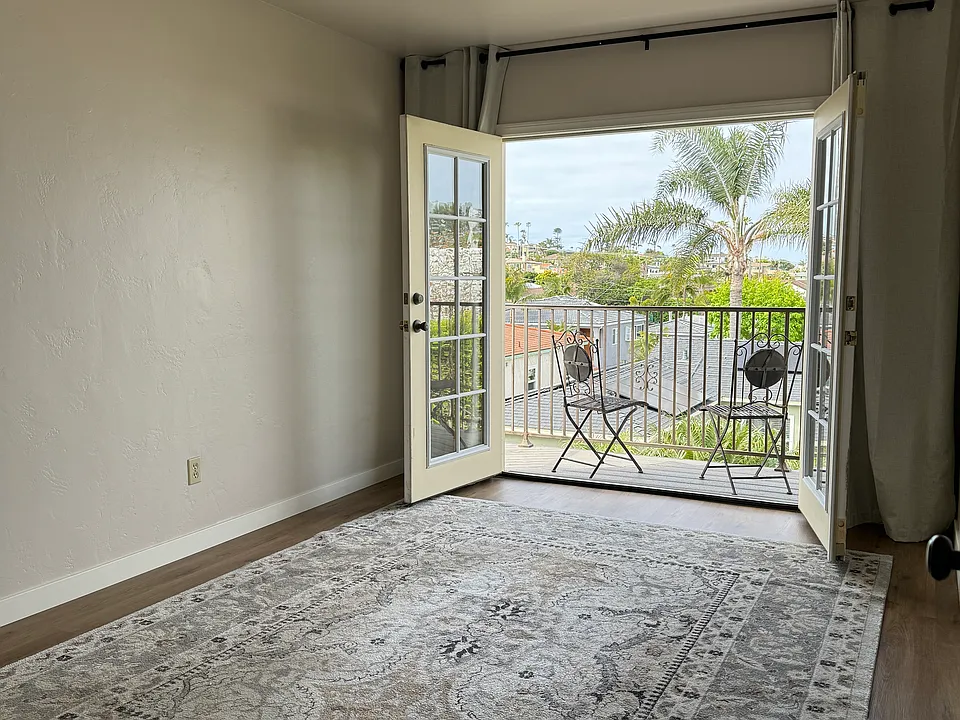 More of the primary room views, there is now a new cottage slider in place of the french doors.