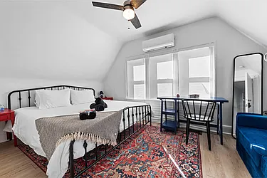 Rented by Aron Fried, LREB