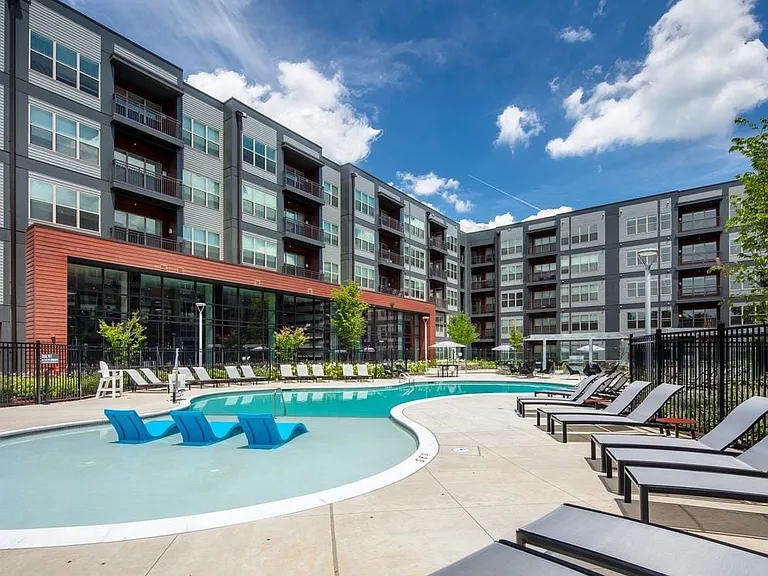 Swimming pool and sundeck